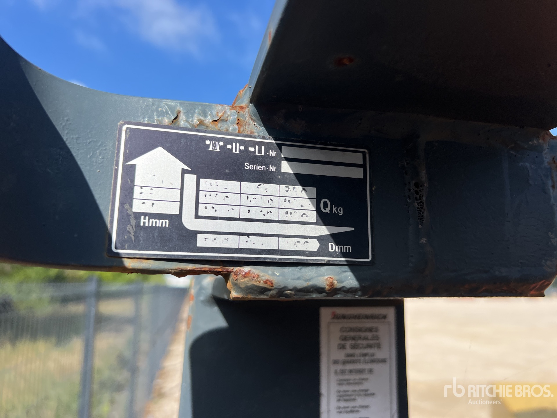 Jungheinrich 1400 KG CHARIOT ELEVATEUR ELECT ...