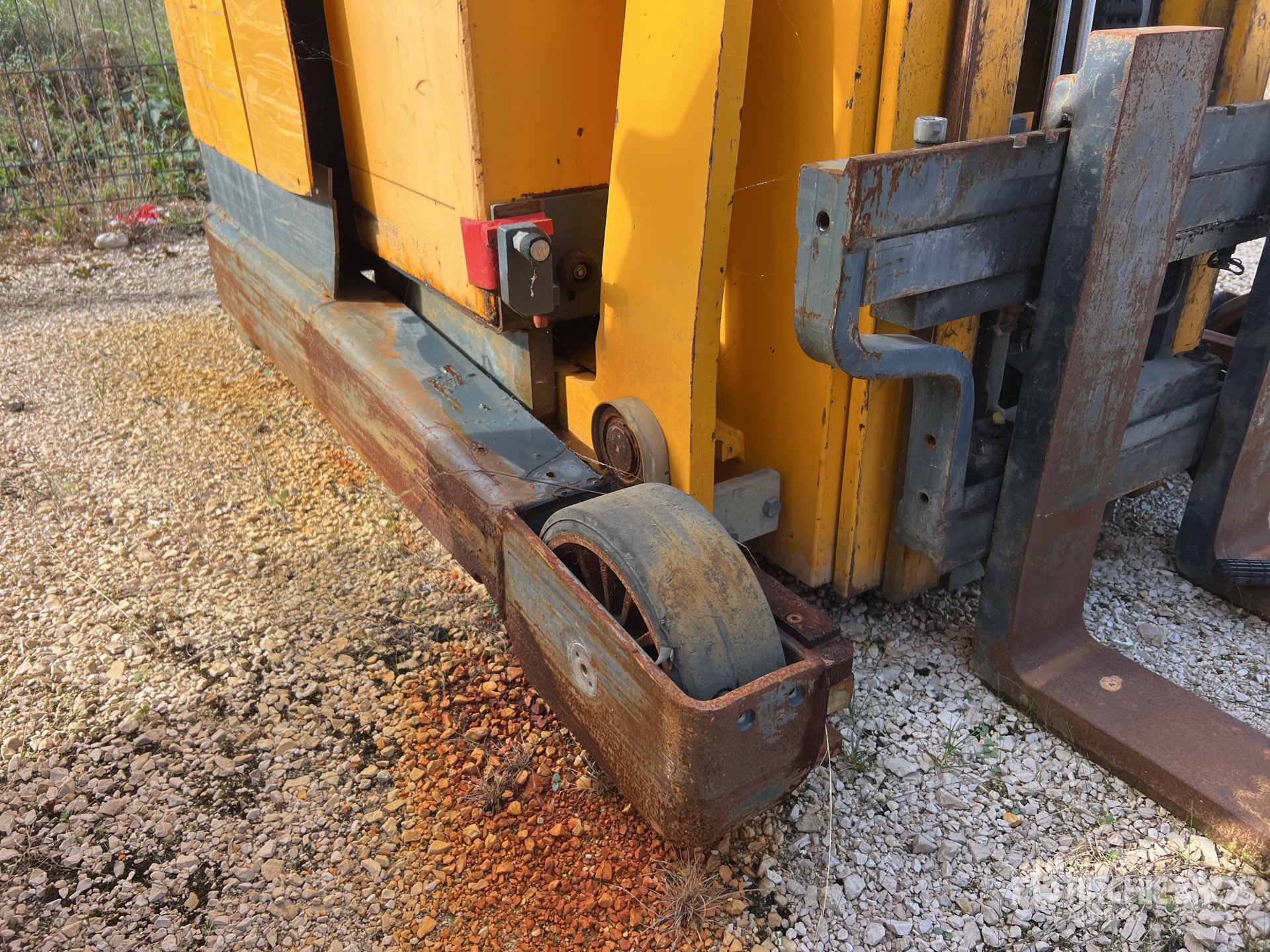 Jungheinrich 1400 KG CHARIOT ELEVATEUR ELECT ...