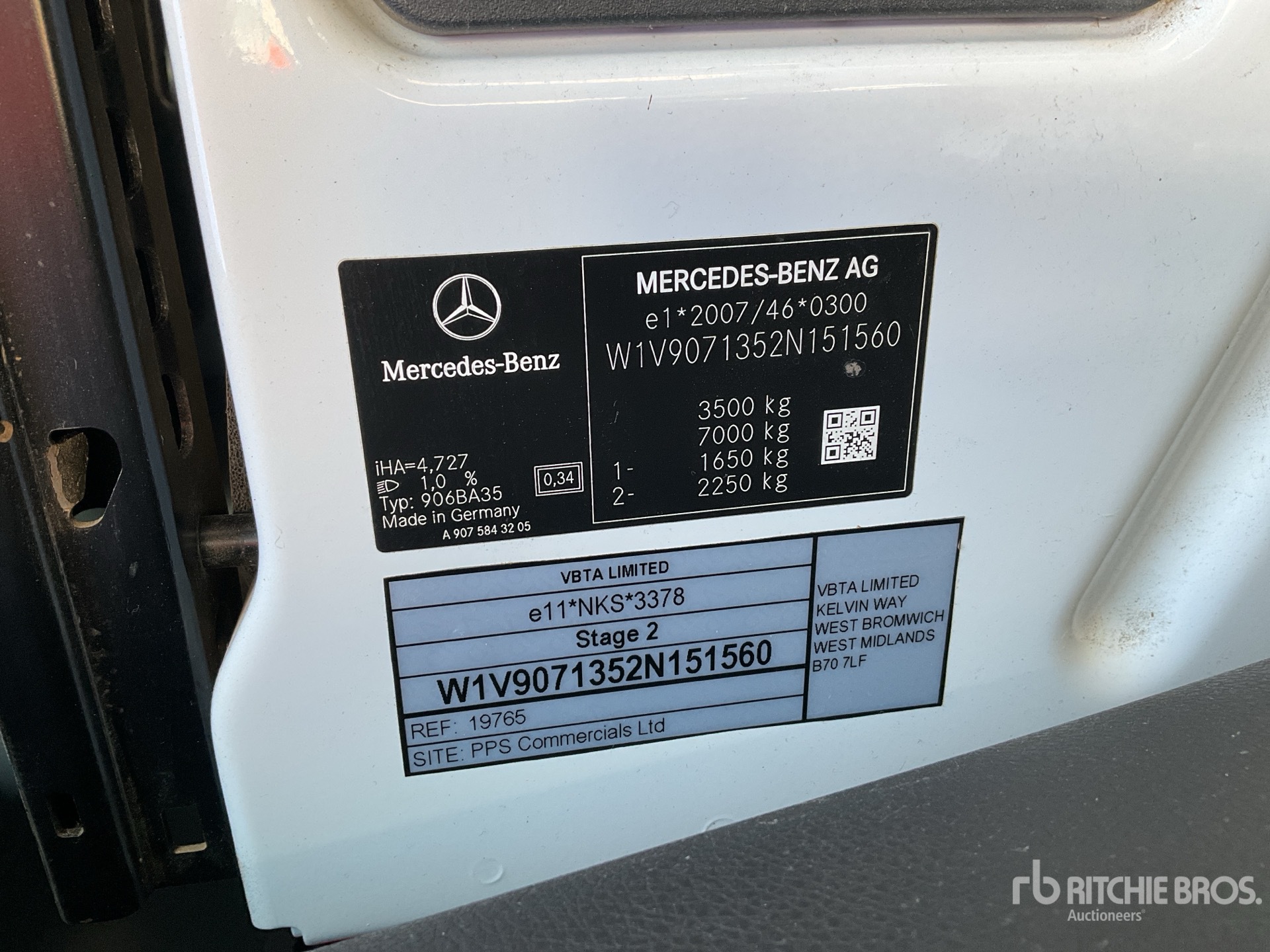 2021 Mercedes-Benz SPRINTER