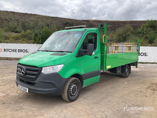 2021 Mercedes-Benz Sprinter Van Truck
