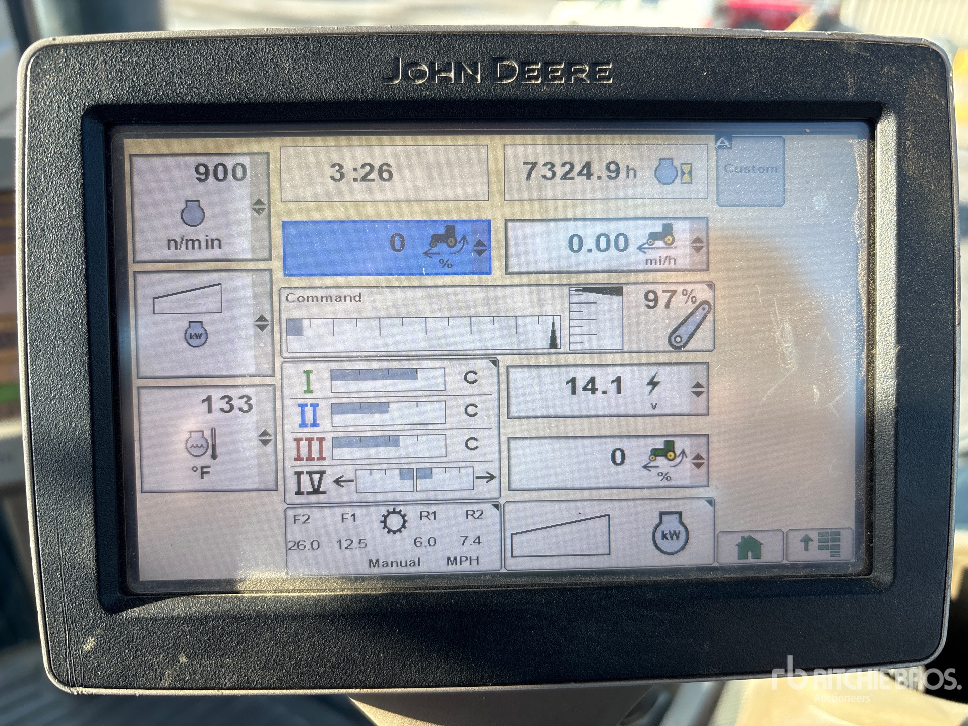 2012 John Deere 8285R