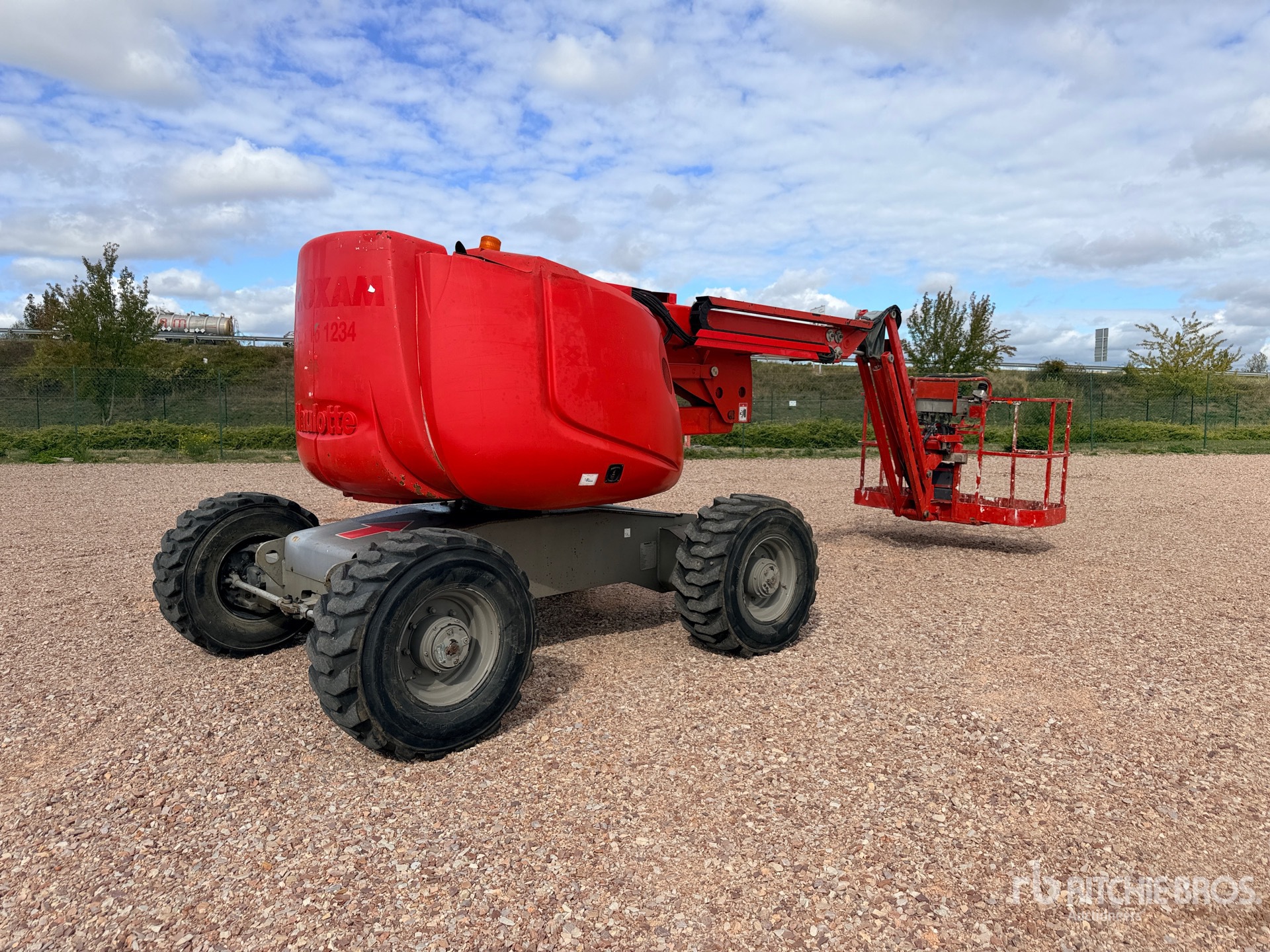 Photo of 2012 Haulotte HA16SPX