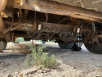 Trailer Chassis with Axle Condition