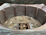Chassis with Feeder Drum