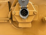 Trailer Chassis with Power Receptacle Functional