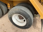 Trailer Chassis with Tire Condition