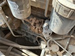 Motor with Oil Leaks