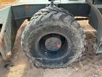 Chassis with Left Front Tire