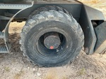 Chassis with Left Rear Tire
