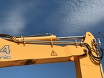 Hydraulics with Stick Cylinder