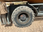 Chassis with Right Rear Tire