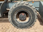 Chassis with Right Front Tire