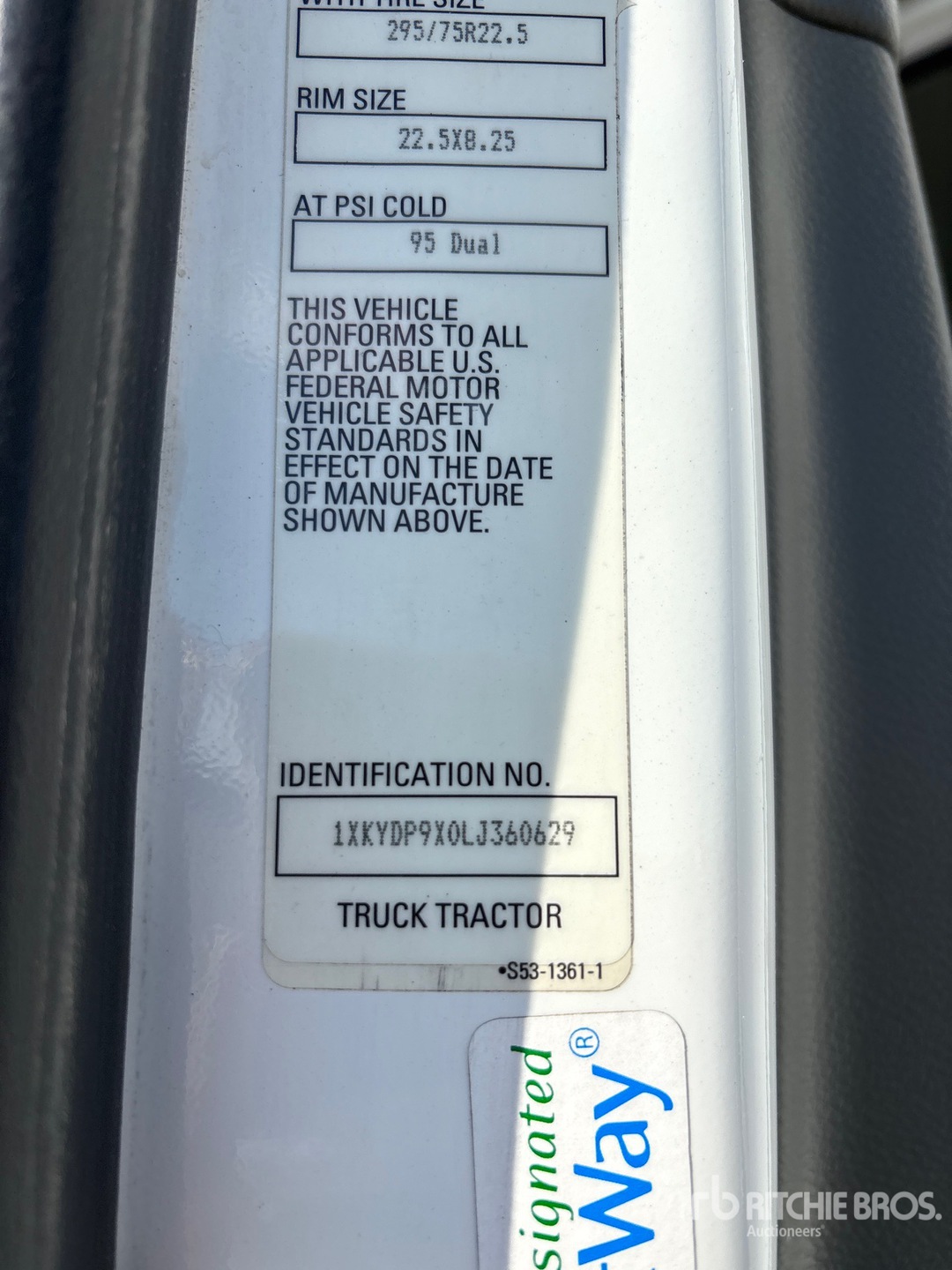 2020 Kenworth T680