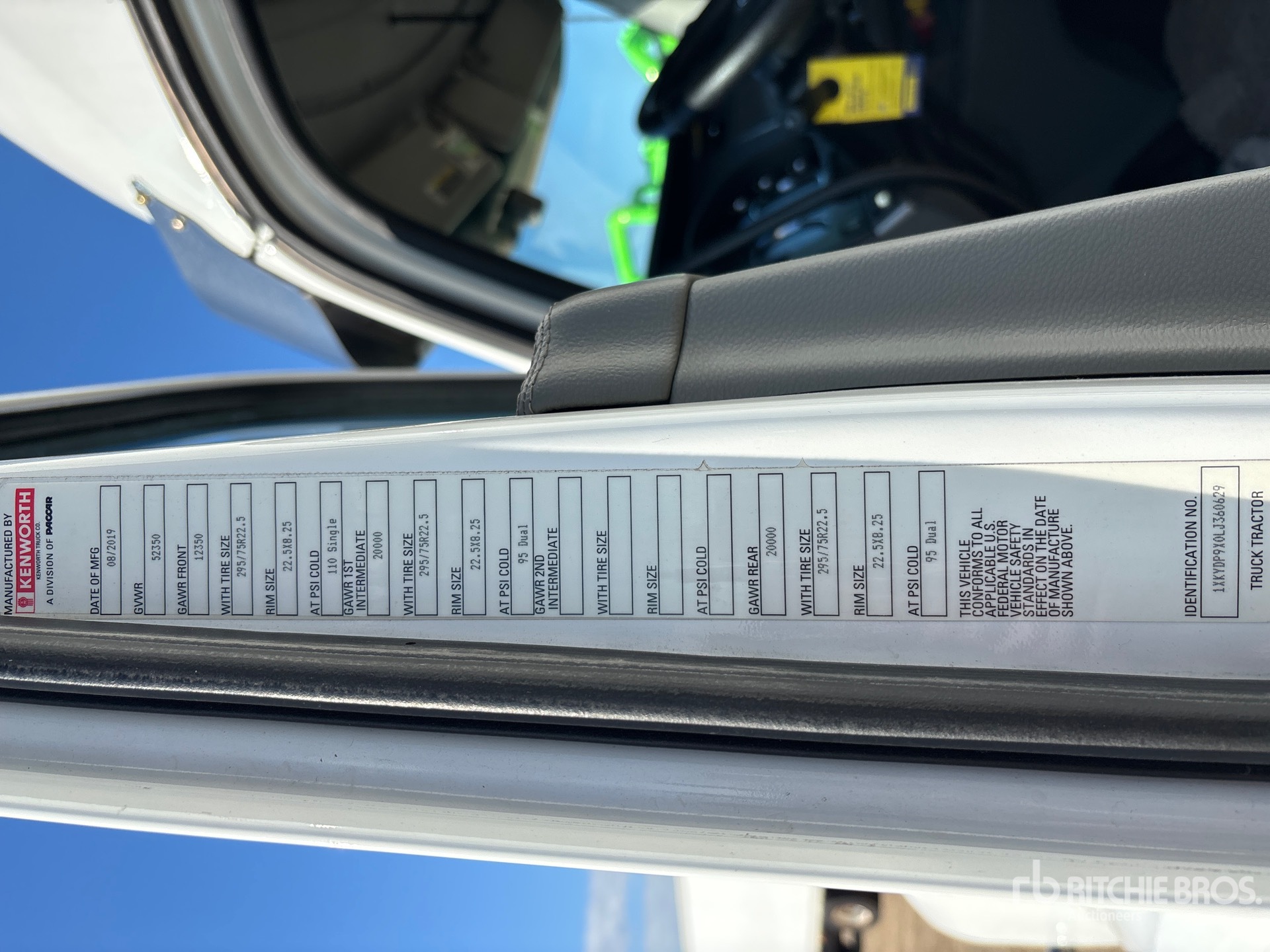 2020 Kenworth T680