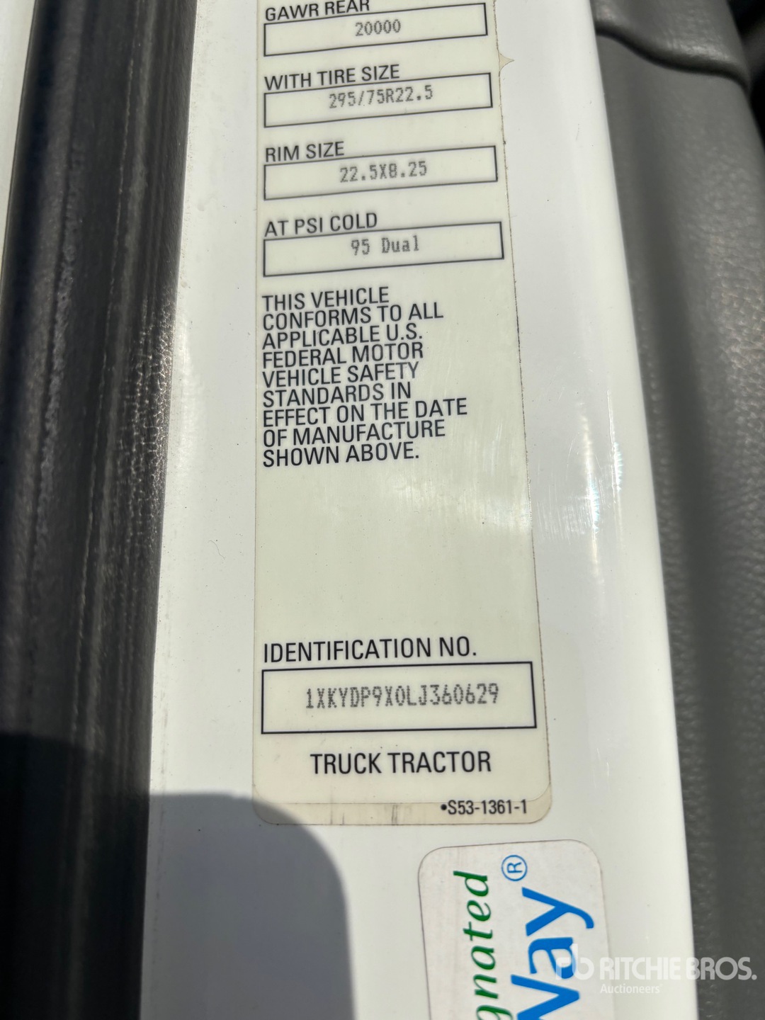 2020 Kenworth T680