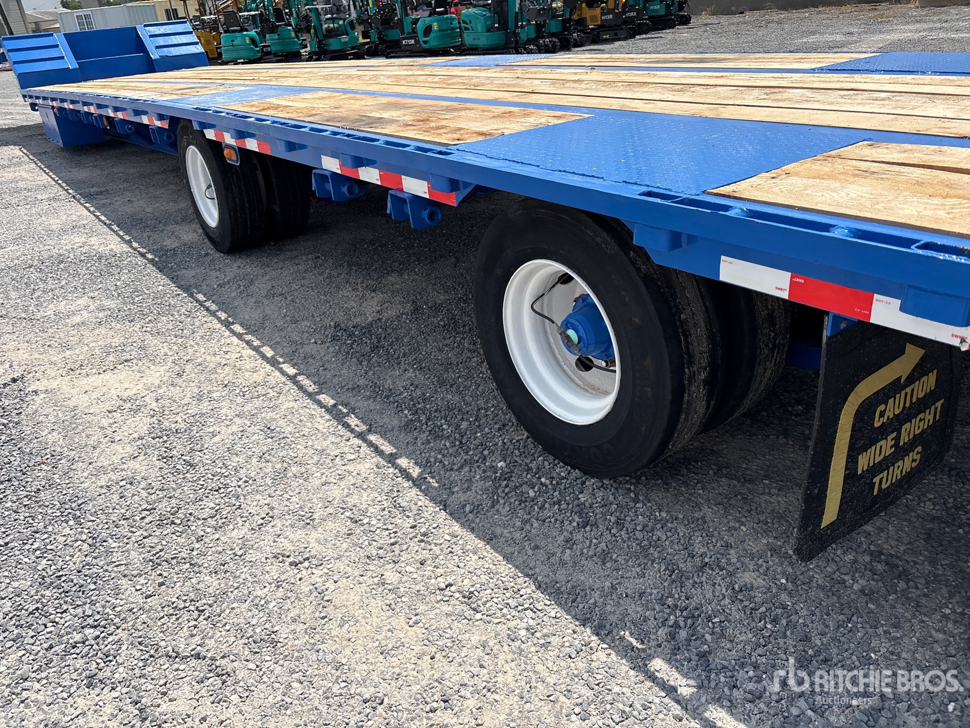 2005 Trail King 53 ft T/A Spread Axle