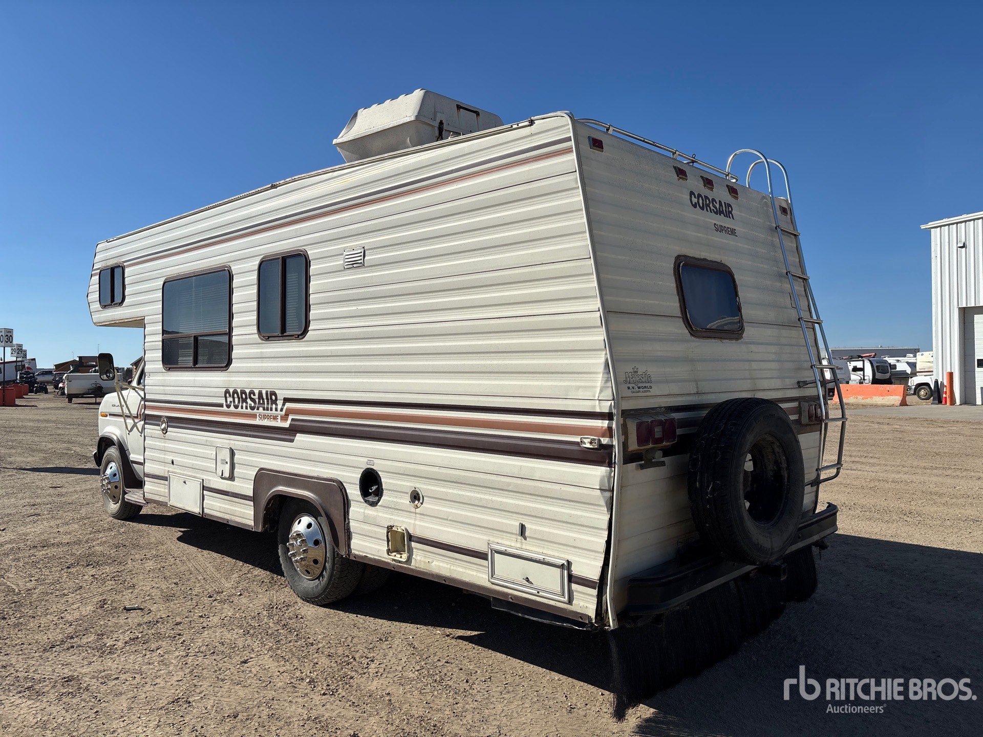 1986 Ford ECONOLINE 350