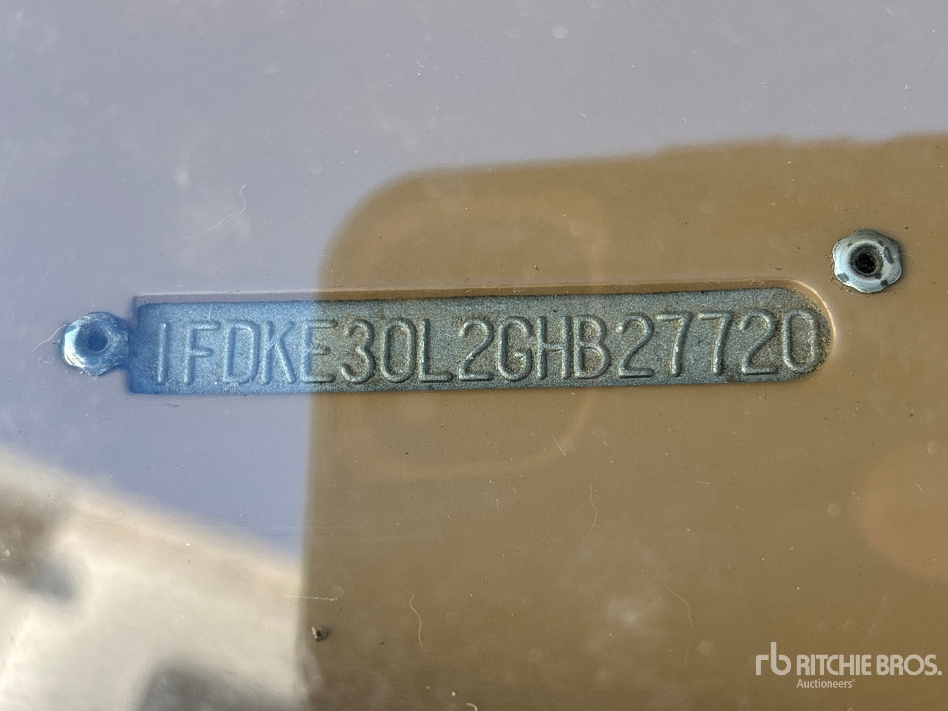 1986 Ford ECONOLINE 350