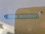 General Appearance with Numéro de série/Numéro d'identification du véhicule automobile