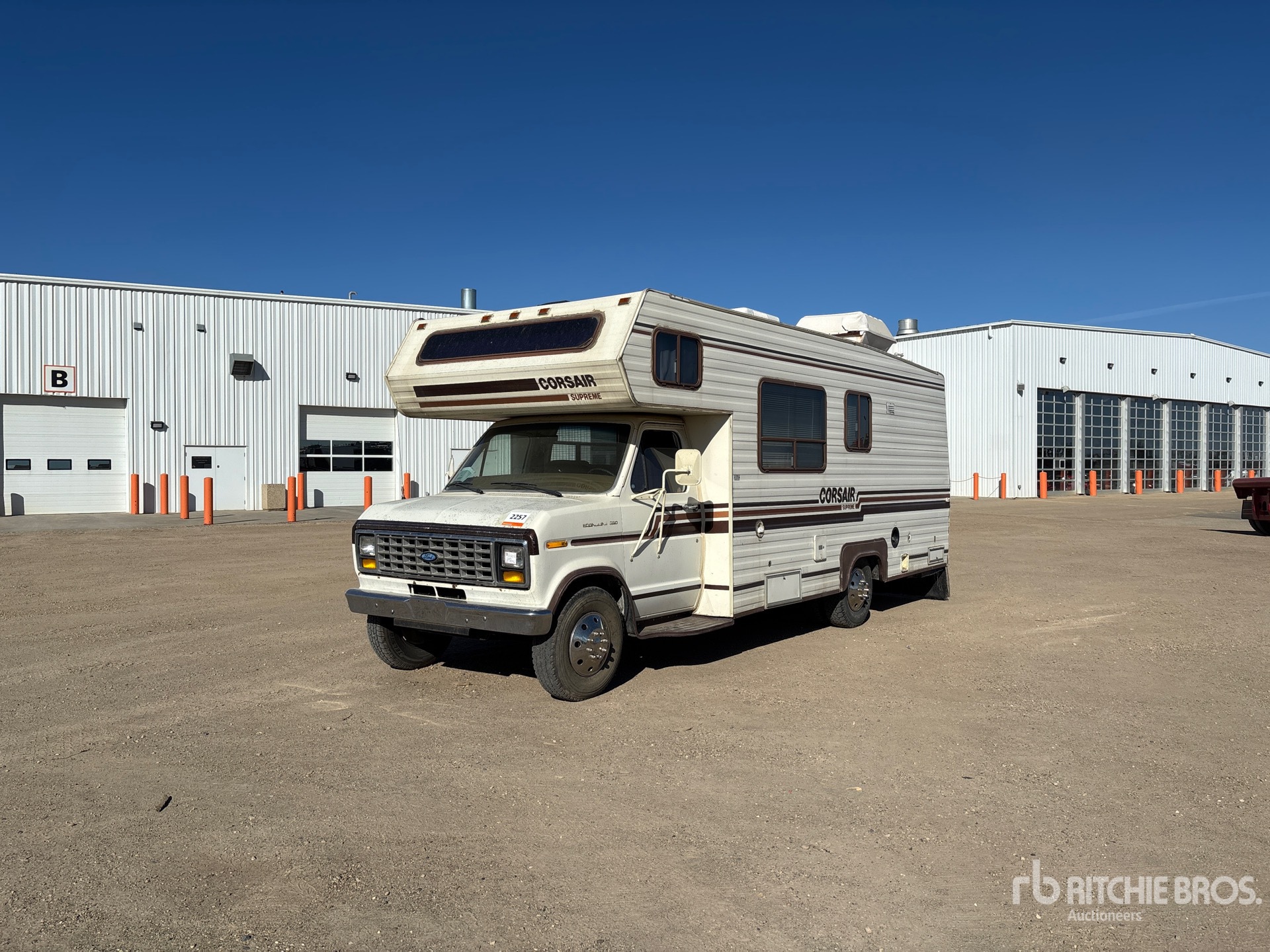 1986 Ford ECONOLINE 350