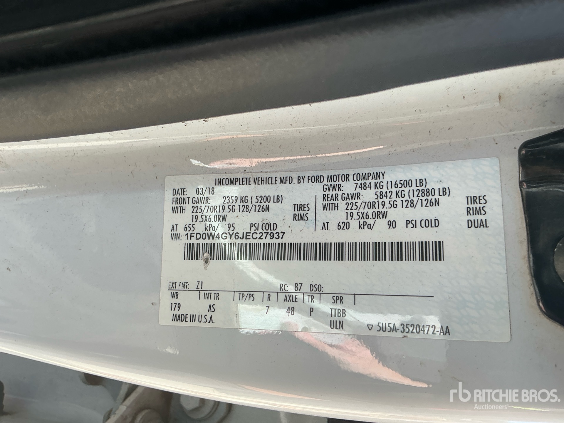 2018 Ford F-450