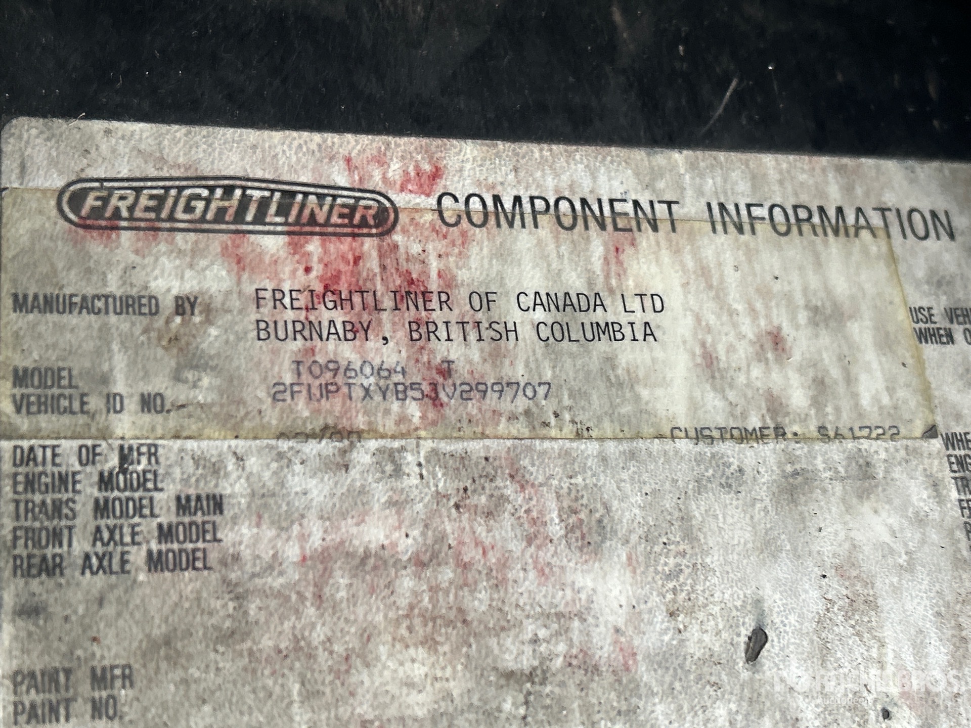 1988 Freightliner FL112