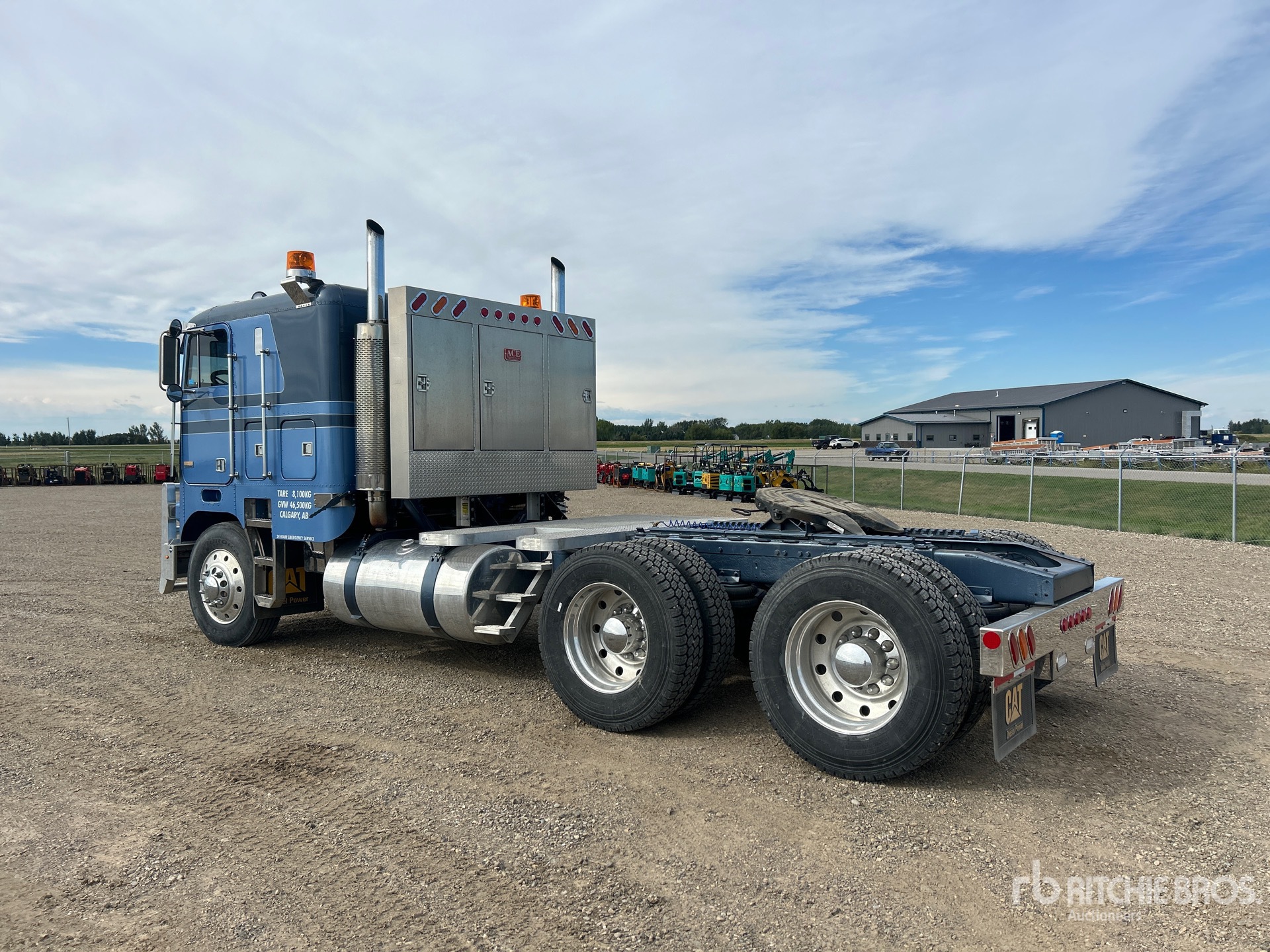 1988 Freightliner FL112