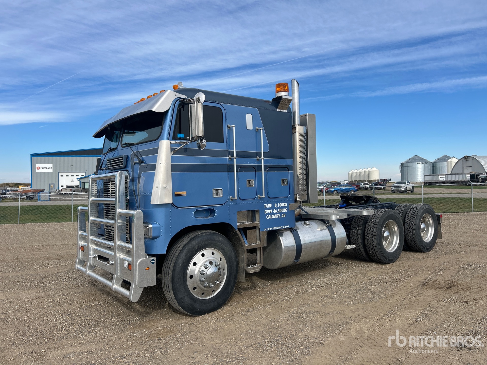 1988 Freightliner FL112