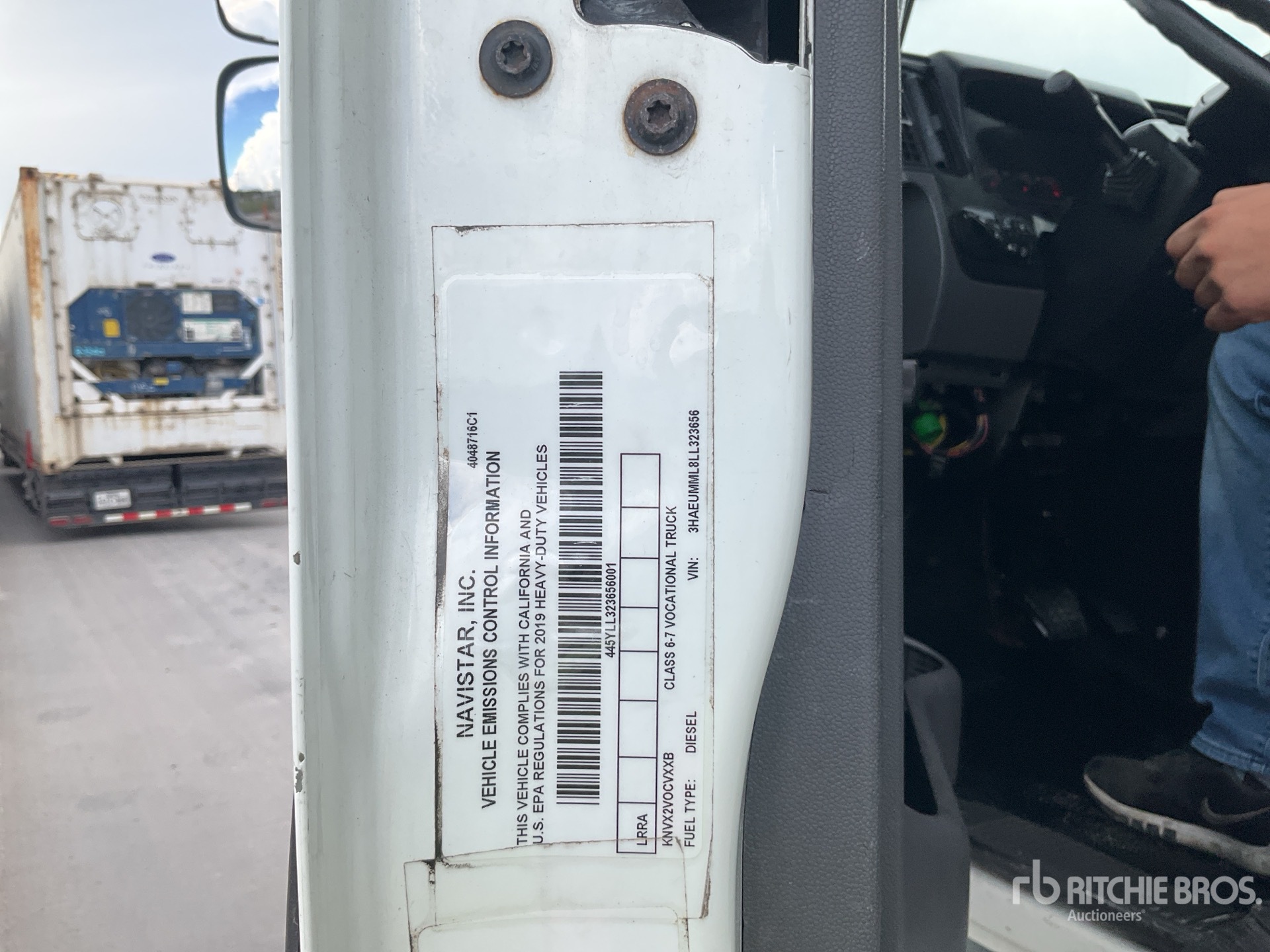 2020 International MV 607