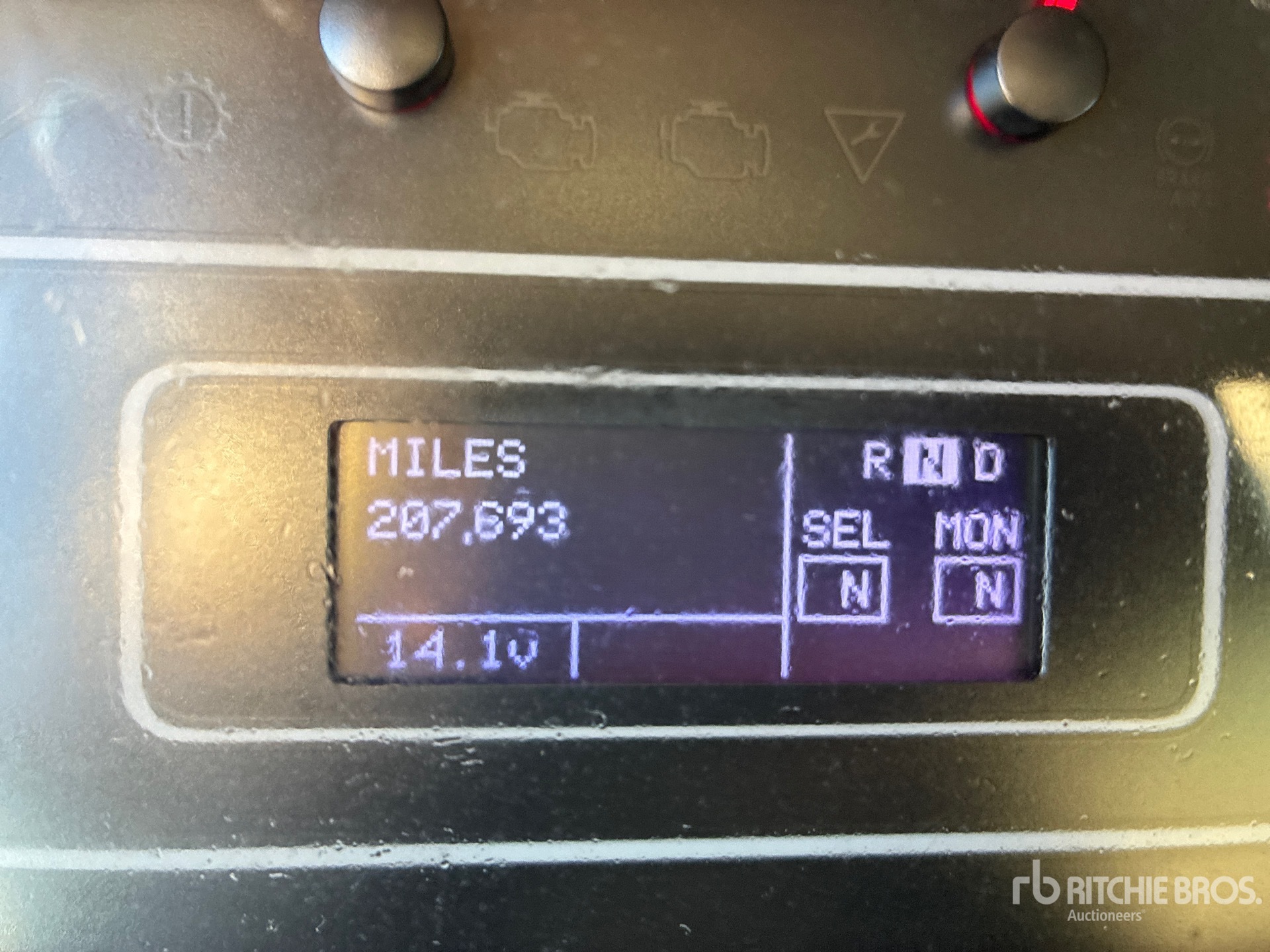 2020 International MV 607