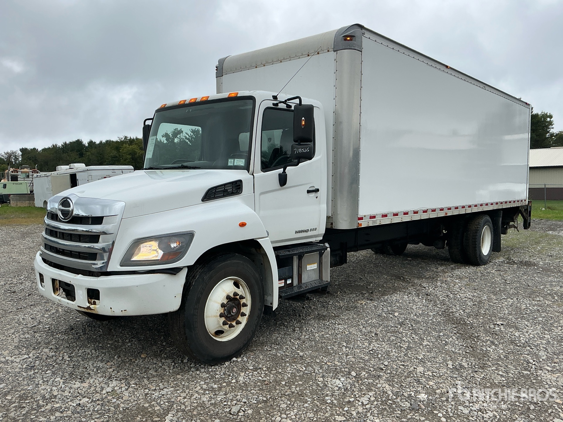 Photo of 2016 Hino 268
