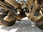 Underbody with Front Drive Axle