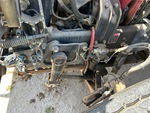 Underbody with Steering Components