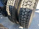 Underbody with Left Rear Drive Tires