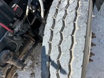 Underbody with Left Steer Tire