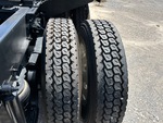 Underbody with Right Rear Drive Tires