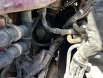 Engine with Air Compressor