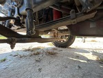 Underbody with Steer Axle