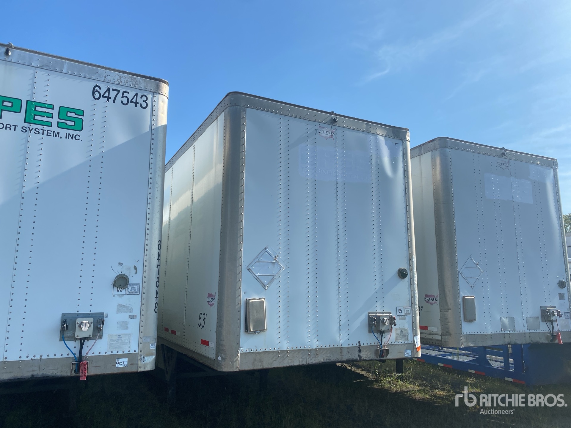 2018 Wabash 53 ft x 102 in T/A