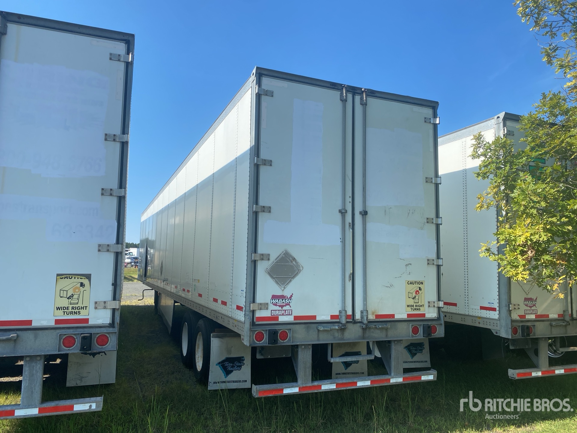 2018 Wabash 53 ft x 102 in T/A