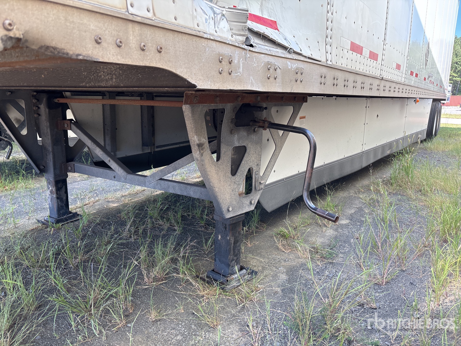 2018 Wabash 53 ft x 102 in T/A
