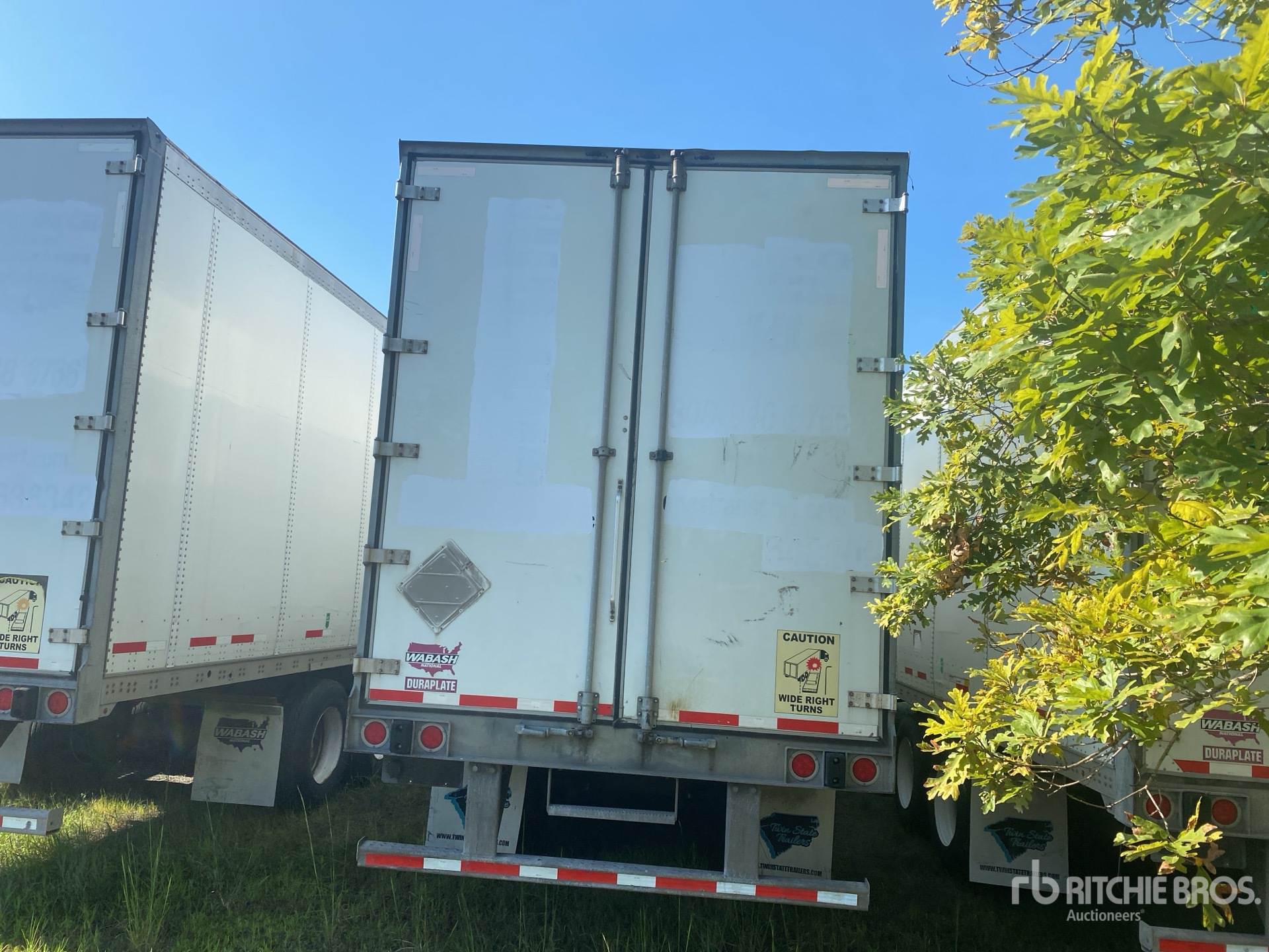 2018 Wabash 53 ft x 102 in T/A