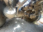 Underbody with Front Drive Axle