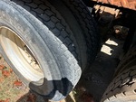 Underbody with Right Rear Drive Tires