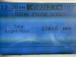 Cab with Engine Hours