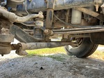 Underbody with Steer Axle