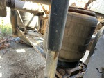 Underbody with Suspension Air Bags