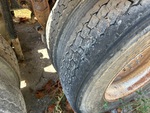 Underbody with Left Rear Drive Tires