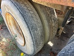 Underbody with Left Front Drive Tires