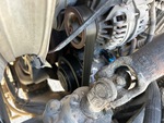 Engine with A/C Compressor